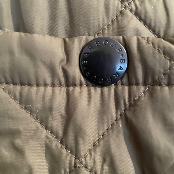 Barbour Men’s Pod Jacket in OD Green Men’s Size Medium - Picture 3 of 16